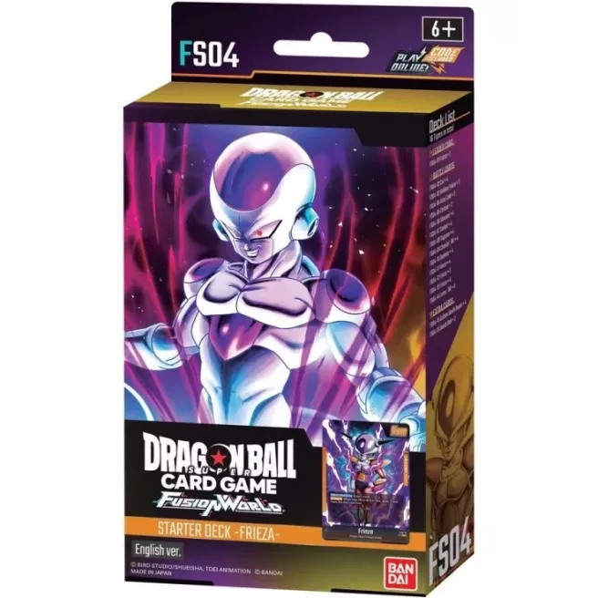 Dragon Ball Super Card Game: Fusion World - Starter Deck Dragon Ball Super Card Game: Fusion World - Starter Deck