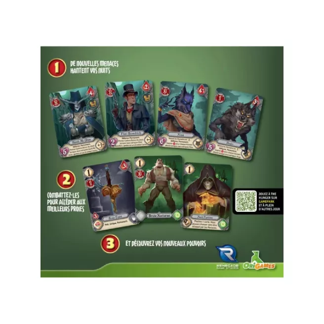 The Hunger - Au Clair de la Lune