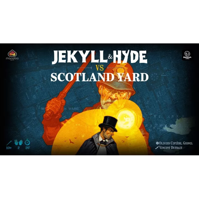Jekyll & Hyde vs Scotland Yard