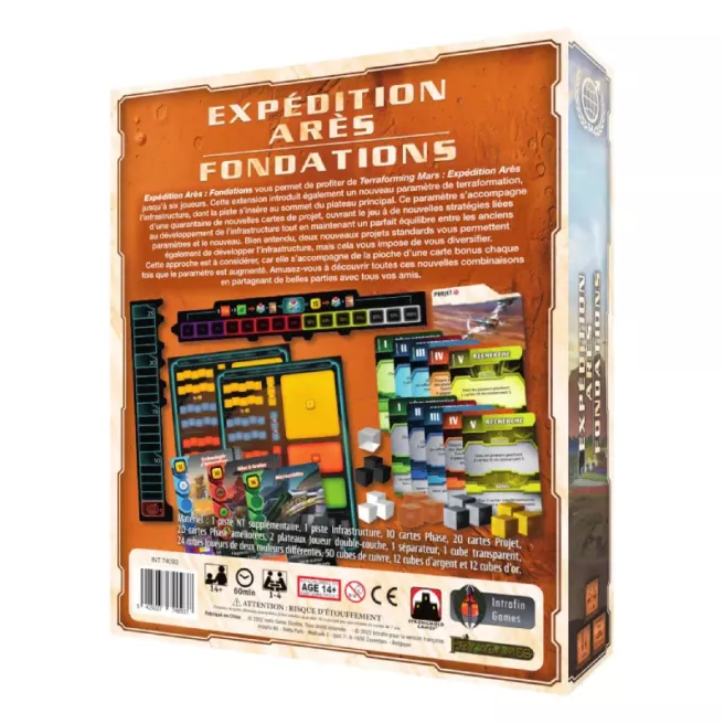 Expédition Arès - Fondations Expédition Arès - Fondations