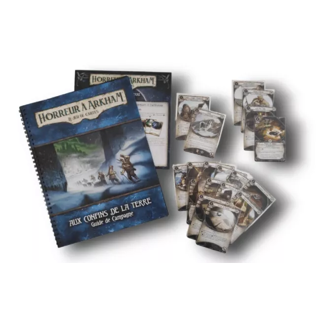 Horreur à Arkham: Le Jeu de Cartes - Aux Confins de la Terre (Campagne)