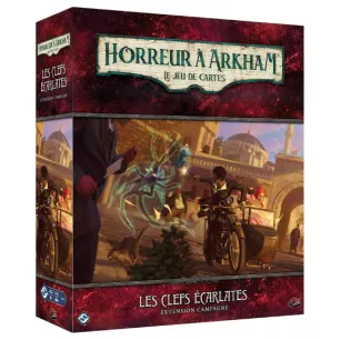 Horreur à Arkham: Le Jeu de Cartes - Les Clefs Écarlates (Campagne) Horreur à Arkham: Le Jeu de Cartes - Les Clefs Écarlates (Campagne)