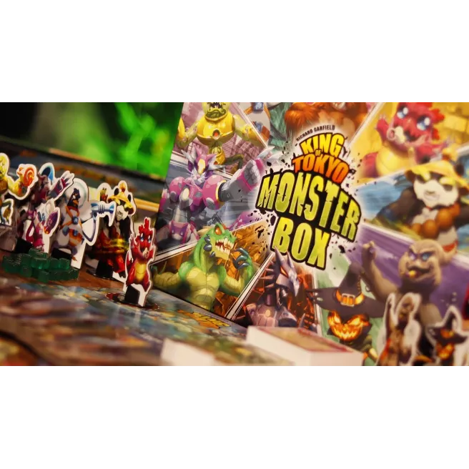 King Of Tokyo - Monster Box King Of Tokyo - Monster Box