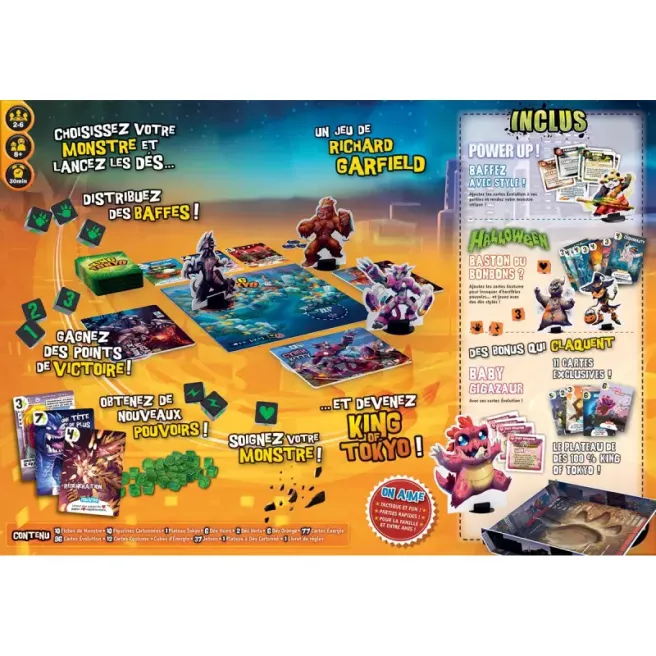 King Of Tokyo - Monster Box King Of Tokyo - Monster Box
