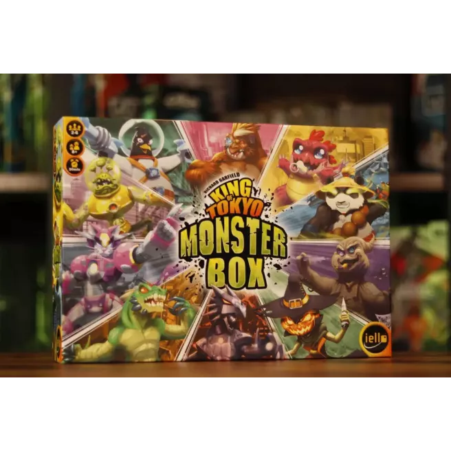 King Of Tokyo - Monster Box King Of Tokyo - Monster Box
