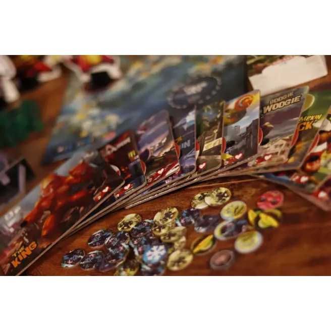 King Of Tokyo - Monster Box King Of Tokyo - Monster Box