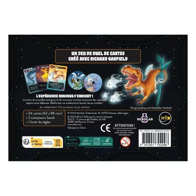 Mindbug - Éternité Suprême