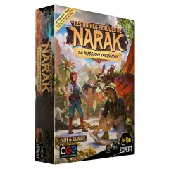 Les Ruines Perdues De Narak - La Mission Disparue Les Ruines Perdues De Narak - La Mission Disparue