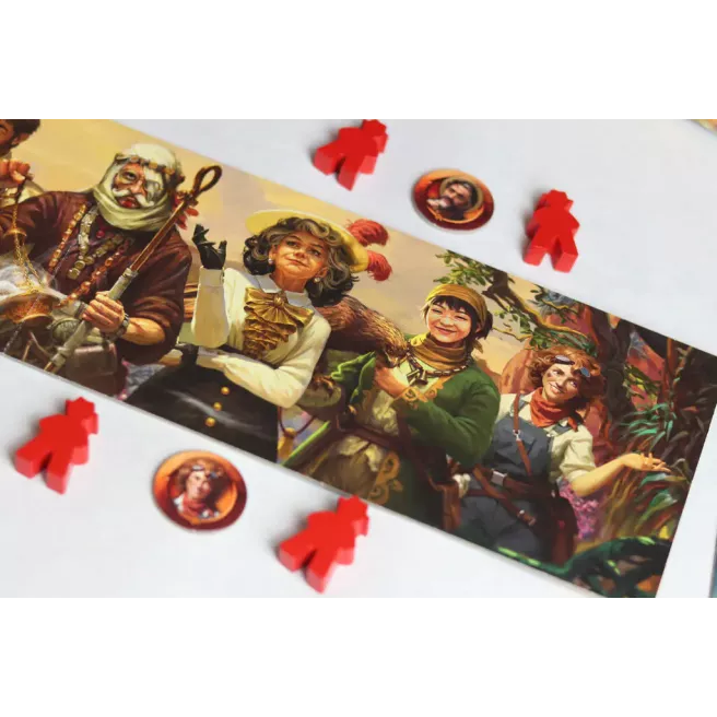 Les Ruines Perdues De Narak - La Mission Disparue