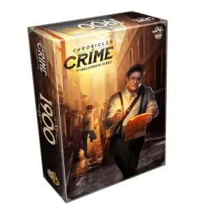 Chronicles of Crime Millenium - 1900 Chronicles of Crime Millenium - 1900