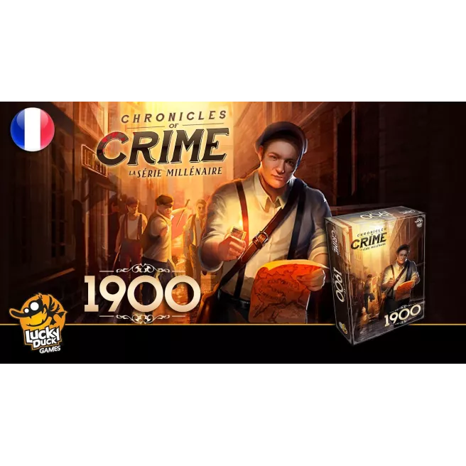 Chronicles of Crime Millenium - 1900