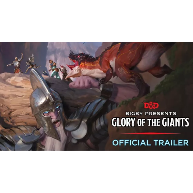 Dungeons & Dragons 5e Éd. - La Gloie des Géants