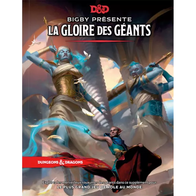 Dungeons & Dragons 5e Éd. - La Gloie des Géants
