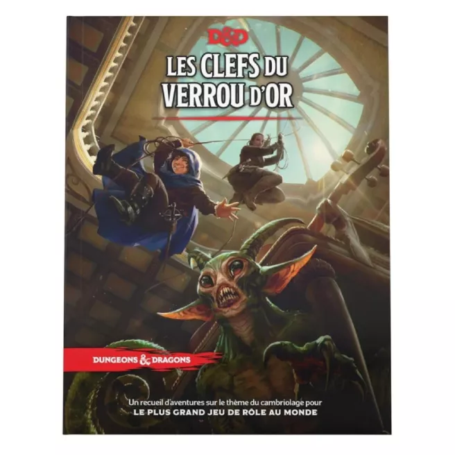 Dungeons & Dragons 5e Éd. - Les Clefs du Verrou d'Or