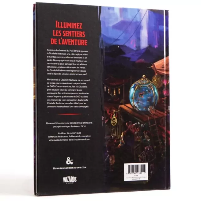 Dungeons & Dragons 5e Éd. - Horizons de la Citaelle Radieuse