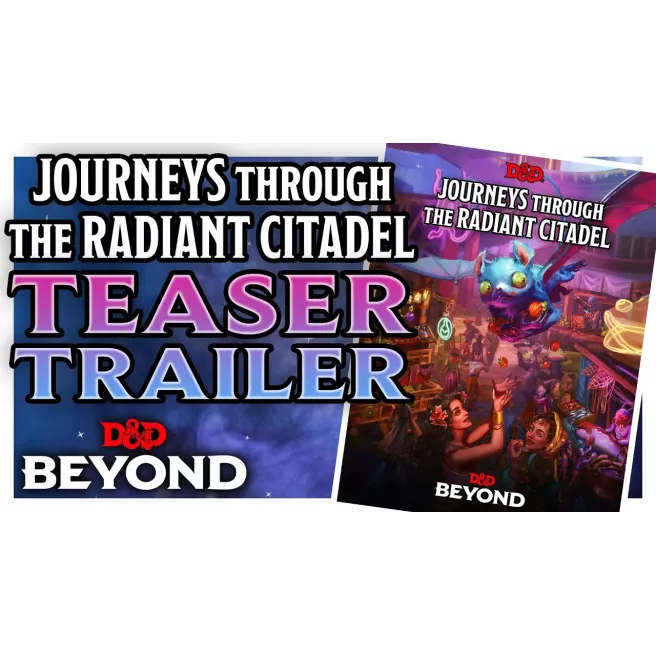 Dungeons & Dragons 5e Éd. - Horizons de la Citaelle Radieuse