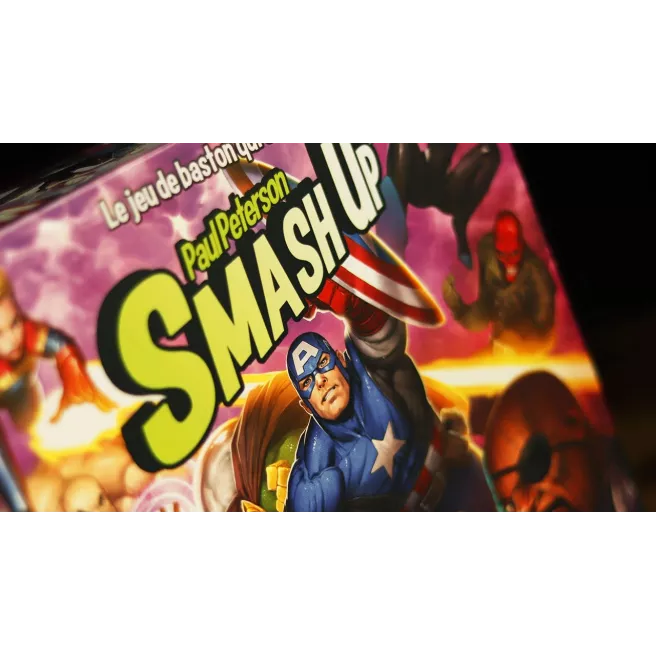 Smash Up - Marvel