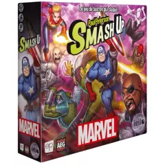 Smash Up - Marvel Smash Up - Marvel