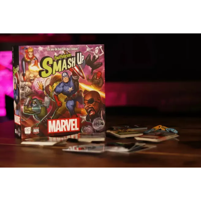 Smash Up - Marvel