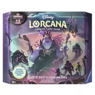 Lorcana - Le Retour d'Ursula - La Quête des Illumineurs: Menace des Profondeurs Lorcana - Le Retour d'Ursula - La Quête des Illumineurs: Menace des Profondeurs