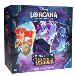 Lorcana - Le Retour d'Ursula - Le Trésor des Illumineurs Lorcana - Le Retour d'Ursula - Le Trésor des Illumineurs