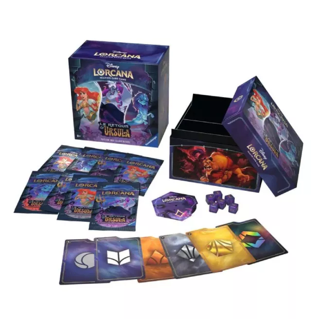 Lorcana - Le Retour d'Ursula - Le Trésor des Illumineurs Lorcana - Le Retour d'Ursula - Le Trésor des Illumineurs