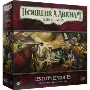 Horreur à Arkham: Le Jeu de Cartes - Les Clefs Écarlates (Investigateurs) Horreur à Arkham: Le Jeu de Cartes - Les Clefs Écarlates (Investigateurs)