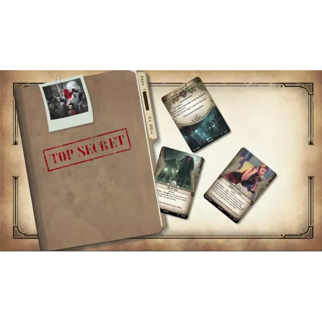 Horreur à Arkham: Le Jeu de Cartes - Les Clefs Écarlates (Investigateurs)