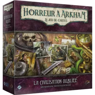 Horreur à Arkham: Le Jeu de Cartes - La Civilisation Oubliée (Investigateurs) Horreur à Arkham: Le Jeu de Cartes - La Civilisation Oubliée (Investigateurs)