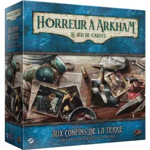 Horreur à Arkham: Le Jeu de Cartes - Aux Confins de la Terre (Investigateurs) Horreur à Arkham: Le Jeu de Cartes - Aux Confins de la Terre (Investigateurs)