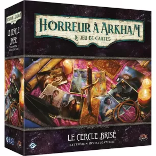 Horreur à Arkham: Le Jeu de Cartes - Le Cercle Brisé (Investigateurs) Horreur à Arkham: Le Jeu de Cartes - Le Cercle Brisé (Investigateurs)