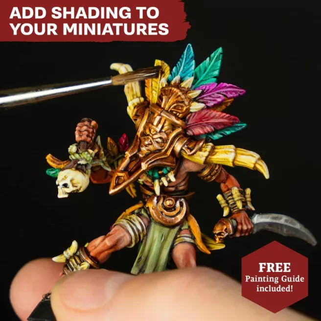 The Army Painter - Warpaints Fanatic Washes Paint Set The Army Painter - Warpaints Fanatic Washes Paint Set