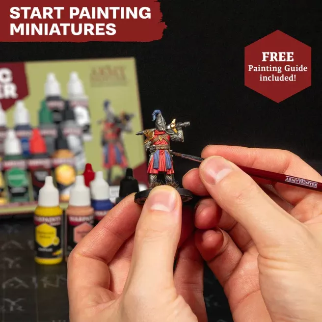 The Army Painter - Warpaints Fanatic Starter Paint Set The Army Painter - Warpaints Fanatic Starter Paint Set