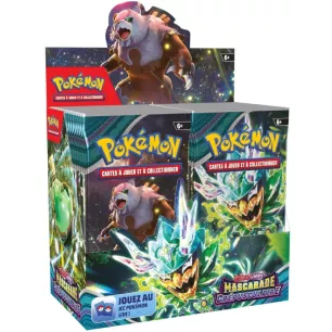 Pokémon - EV06: Mascarade Crépusculaire Pokémon - EV06: Mascarade Crépusculaire
