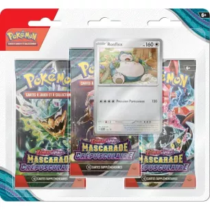 Pokémon - EV06: Mascarade Crépusculaire Pokémon - EV06: Mascarade Crépusculaire