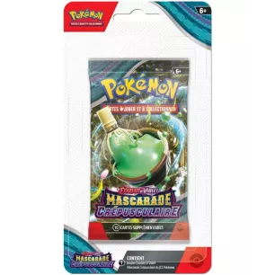 Pokémon - EV06: Mascarade Crépusculaire Pokémon - EV06: Mascarade Crépusculaire