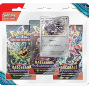 Pokémon - EV06: Mascarade Crépusculaire Pokémon - EV06: Mascarade Crépusculaire