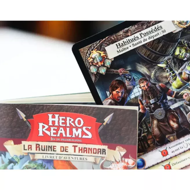 Hero Realms - La Ruine de Thandar Hero Realms - La Ruine de Thandar