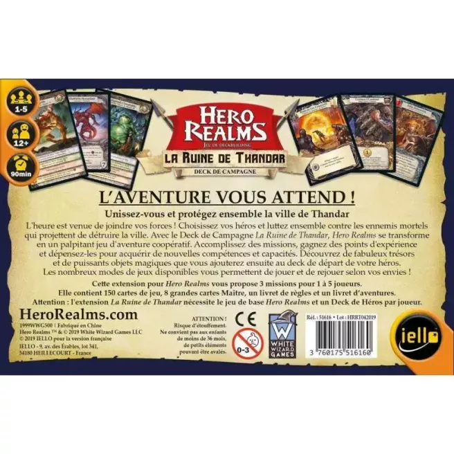 Hero Realms - La Ruine de Thandar Hero Realms - La Ruine de Thandar
