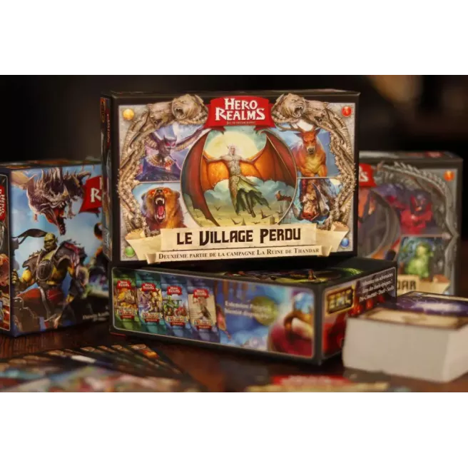 Hero Realms - Le Village Perdu