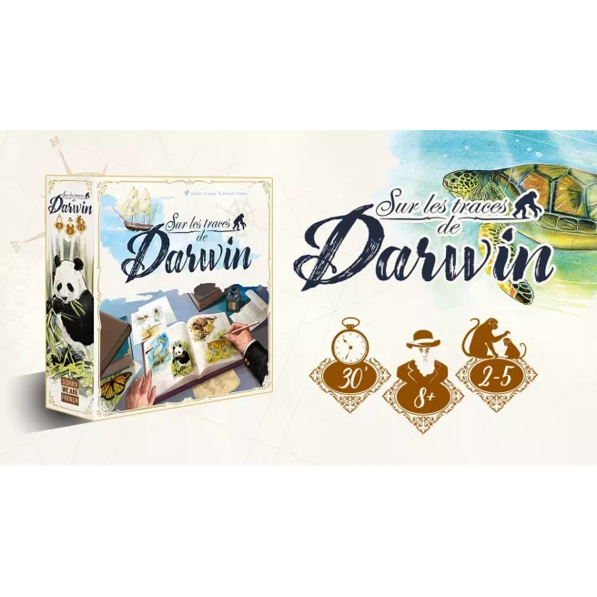 Sur les Traces de Darwin