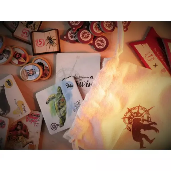 Sur les Traces de Darwin