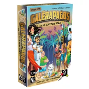 Galèrapagos - Extension: Tribu et Personnages Galèrapagos - Extension: Tribu et Personnages