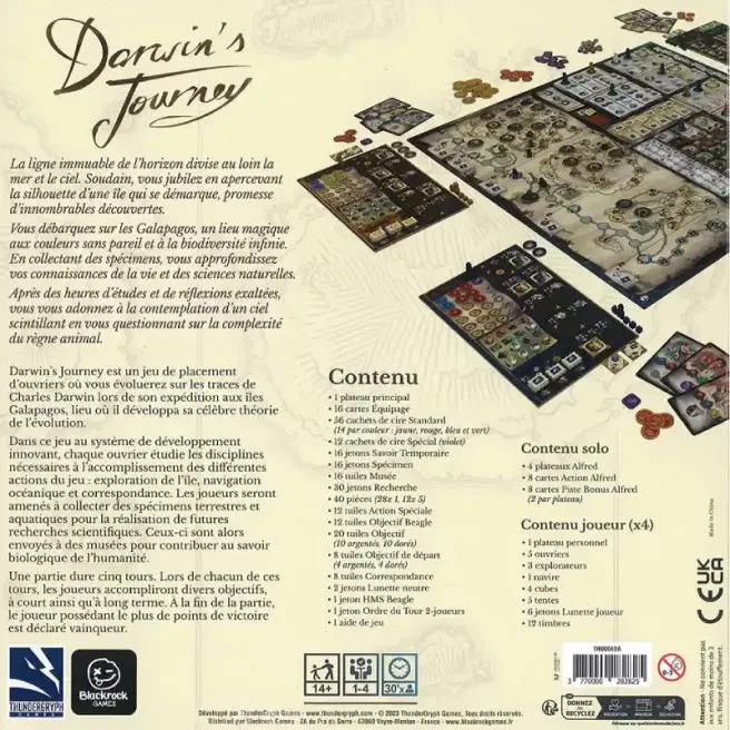Darwin's Journey Darwin's Journey