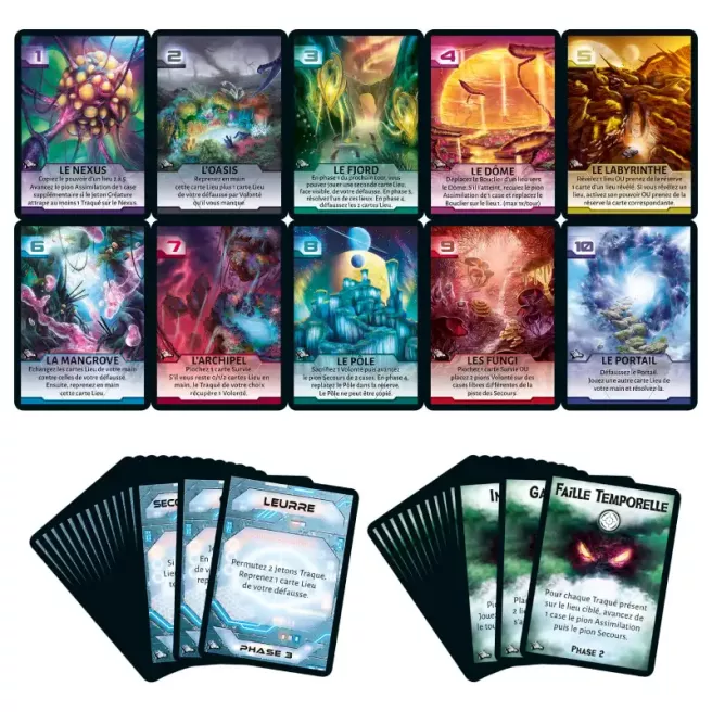 Not Alone - Exploration