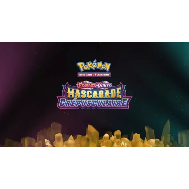 Pokémon - EV06: Mascarade Crépusculaire
