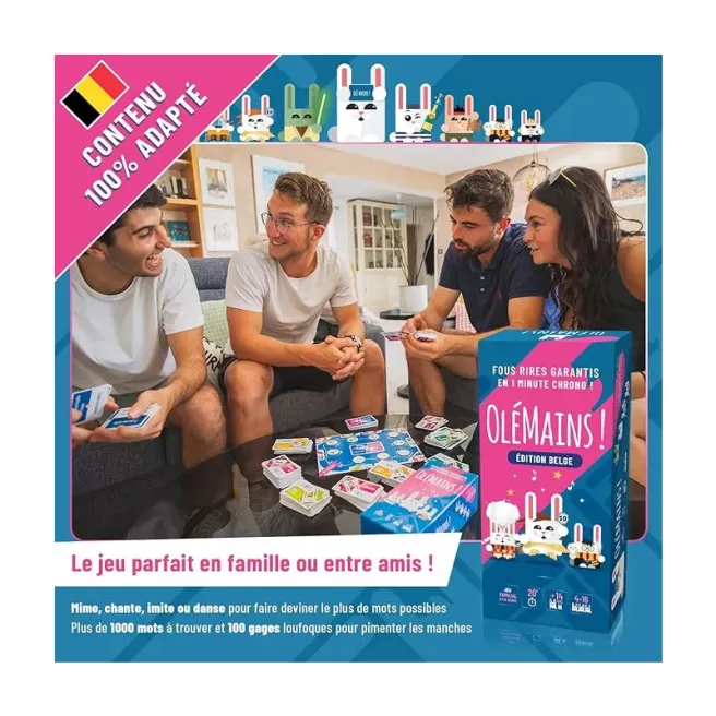 Olémains - Édition Belge Olémains - Édition Belge