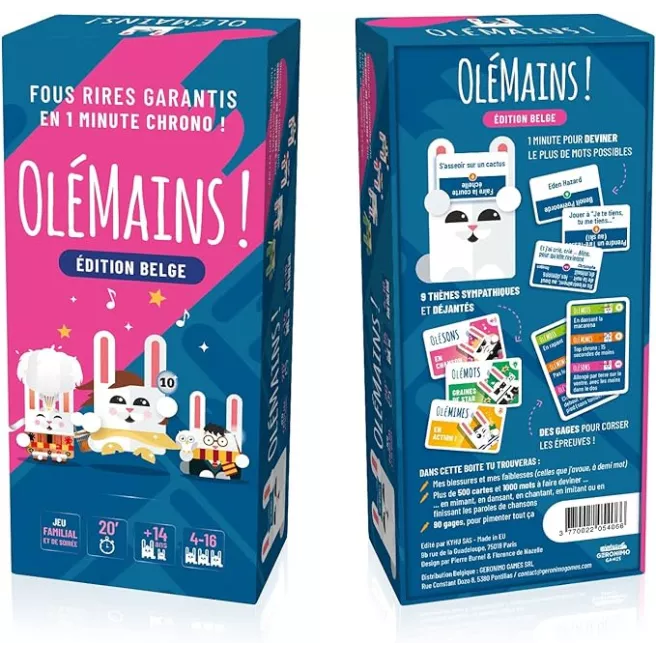 Olémains - Édition Belge Olémains - Édition Belge