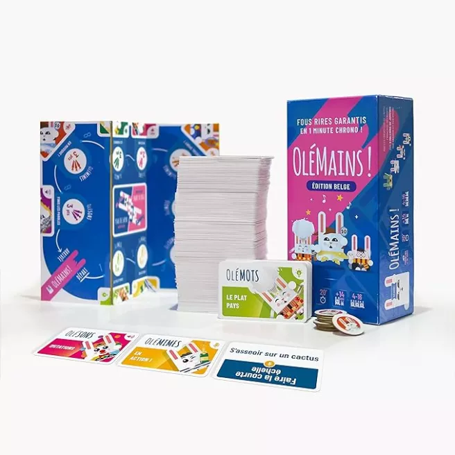 Olémains - Édition Belge Olémains - Édition Belge