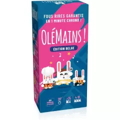 Olémains - Édition Belge